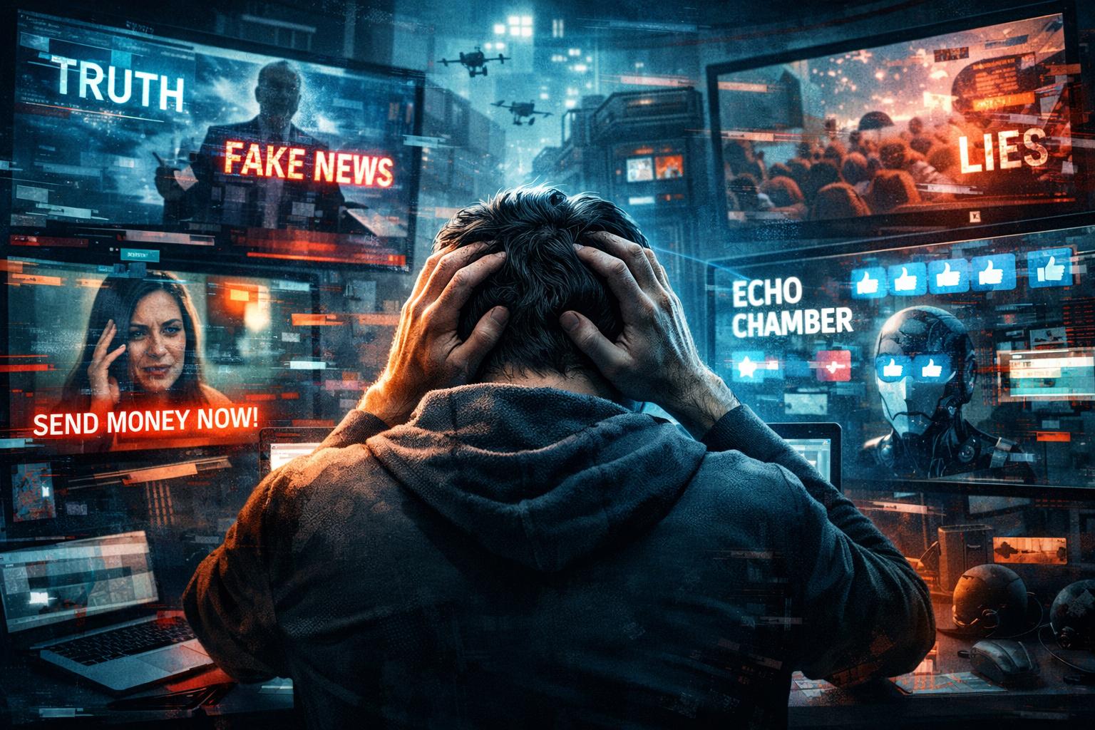 The Internet Is Getting Harder to Trust.